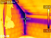 Expertiza termografica interior